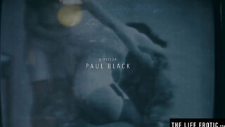 Passionate babe Mira V rubs her snatch with that old phone