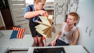 How my brother ravaged a tutor, pretending to be d*ad!