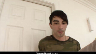 Petite Babe Gets A Pounding