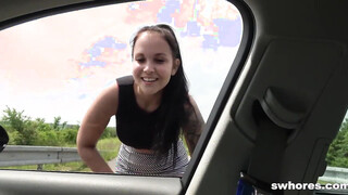 Her First Gig on the Streets