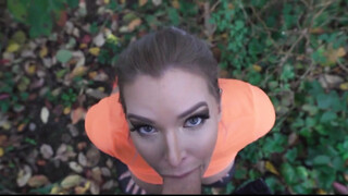 Alexxa Vice sucks in public park then gets screwed in kitchen