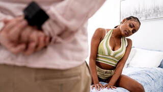 My step dad wanted to spy so I banged him