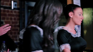 Jessica the horny servant of the church of shaft