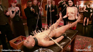 Service slaves beaver & butt banged