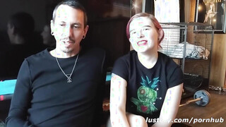 Sexy amateur girl has big butt & rides like a pro