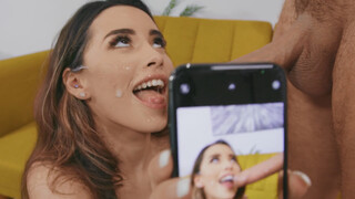 BRAZZERS - New Step Daddy Get In Trouble With Prick Pics