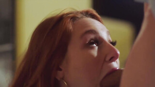 Redhead Girlfriend Lacy Lennon can't keep hands off Dick!