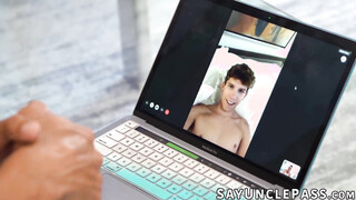 Chase Puck got his virgin butt destroyed by Jax Thirio big dick