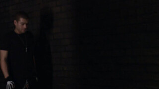 Bound slave dived & rough banged