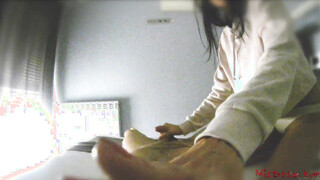 Femdom couple in woman led relationship (POV)