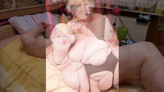 OMAGEIL Sex Loving Old Woman Slideshow Compilation