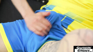 SOUTHERNSTROKES Inked Max Gen Barebacked By Alan Stark