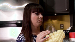 Three lesbian housewifes ass fucking