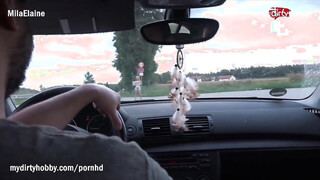 Casual Pick Up & Fuck On Public Roads - Free Porn Video
