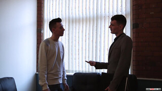 Twink Scott Williams Owns Riley Jordon Delicious Booty
