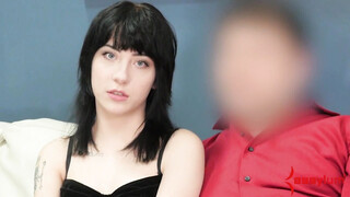 Bound whore gets throat banged