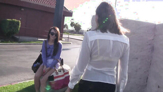 Juelz Ventura & Carmen Callaway Are Lesbian Runaways