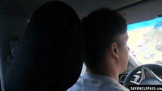 Jonas Matt helps Francis Luke cheat & gets his prick pleasured