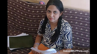 Real Indian Pretty Housewife Seduced In Various Positions