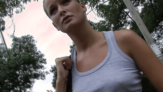 CZECH STREETS - MESMERIZING AMATEUR IN PARK