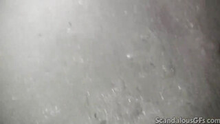 Naughty public teen bitch sucks off prick