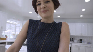 Horny nice looking stepmommy fucks a stepson with big hard penis