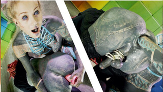 DOMINATRIX fist TBabe Inked - Femdom, toys (goth, punk, alt porn)