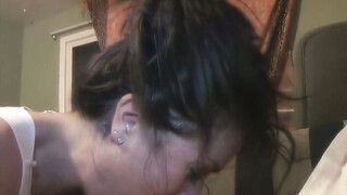 Filthy meat sucking teen