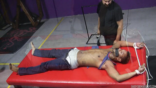 Submissive black cock Gay RT Tormented By Dominant Kaden Roads