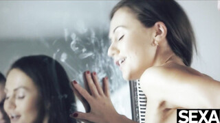 Watch this satisfying blowjob babe suck & fuck her studly man