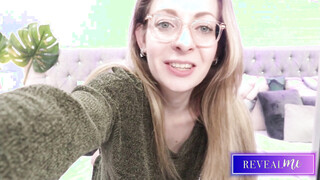 RevealMe  ITALIAN MILF'S DILDO SUCKING, & BUTT FINGERING