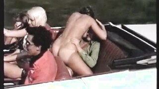 The best fucking race in a convertible