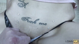 She needs money for own tattoo saloon & she is creative