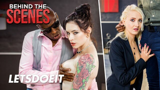 Behind The Scenes: Anna & Helena at HER LIMIT