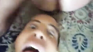 Camera guy went full crazy!!! The force is strong with him!