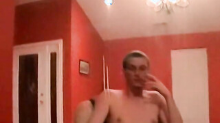 Old & young amateur group dick sucking party with gays