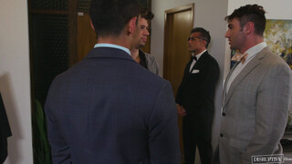 Mysterious house full of gay men - Dakota Payne, Chris Damned, Johnny Hunter & Trevor Harris