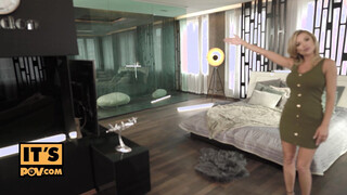 itsPOV - Shalina Devine initiates ass pumping threeway for new roomates