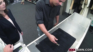 Customer's Wifey Wants The D! - XXX Pawn