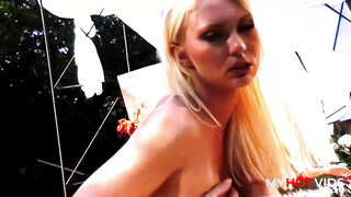 MyHotVids - Outdoor Sluts Strap & Squirt