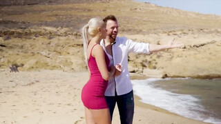 TUSHY Sexy Girl Is Gaped In Paradise