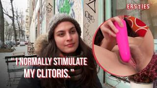 Ersties - Maria B Grabs a Vibrator & Goes To Work On Her Cunt