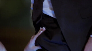 Expert Latin Emily Willis DPd During MFM Threesome