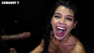 Harley! You sure know how to down those loads chick!