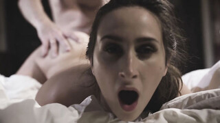 Old Man takes her Step daughter's ass fucking virginity