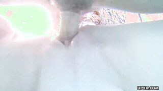 Yasmine Gold Fucks Her BF's Huge Cock In The Pool