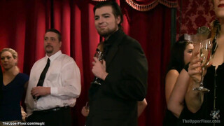 Bombshell big boobed ass fucking sluts fuck at party