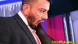 Bubble butt ramming in a crime scene investigation by Drew Dixon & Joe Gillis