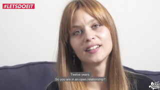 LETSDOEIT - French Amateur Mommy Gets Nailed At Casting