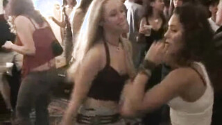 Adorable teen lesbo licks university cunt